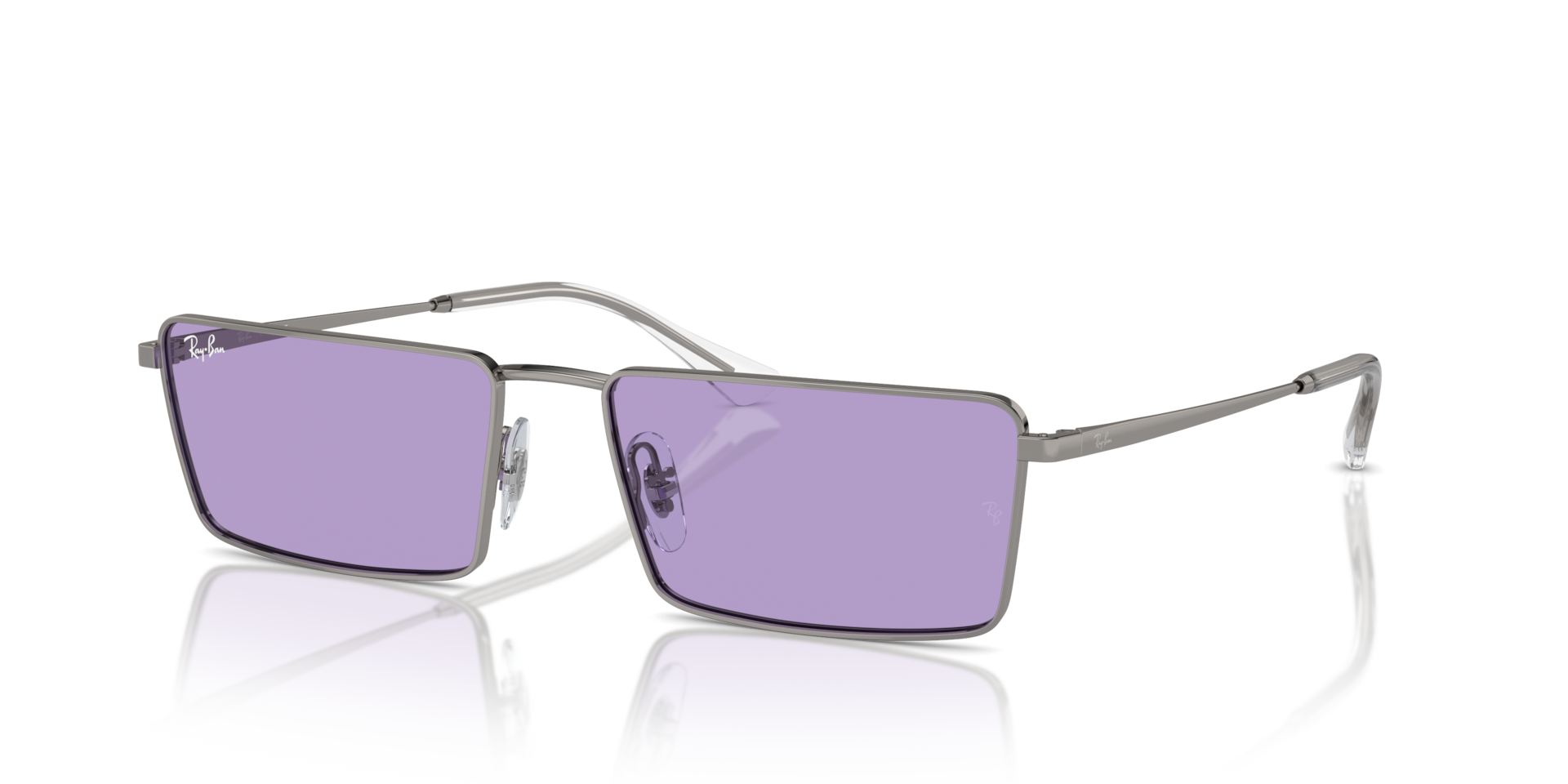 EMY BIO-BASED — Gunmetal / Violet