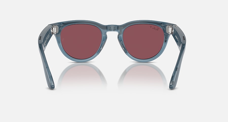 Headliner Gen 1, Jeans · Dusty Red Polarized: Back