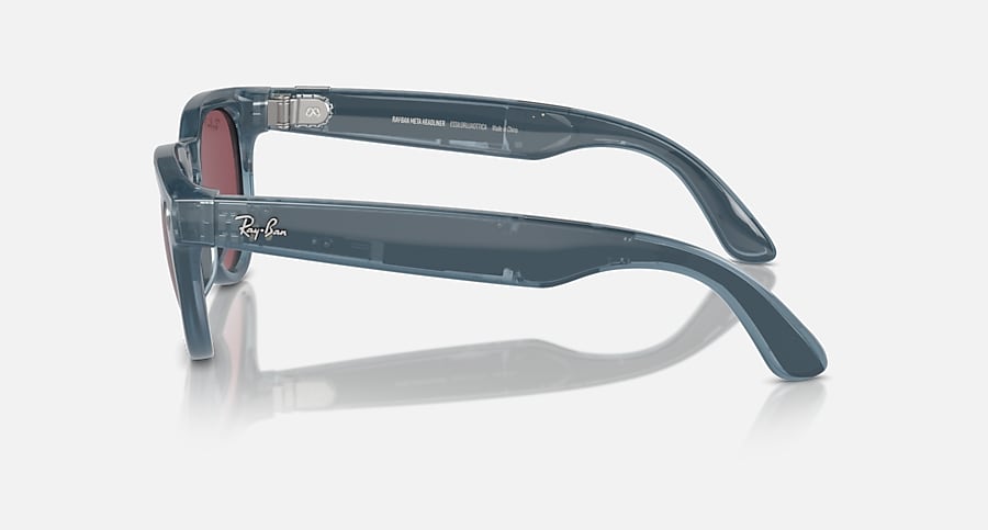 Headliner Gen 1, Jeans · Dusty Red Polarized: Lateral