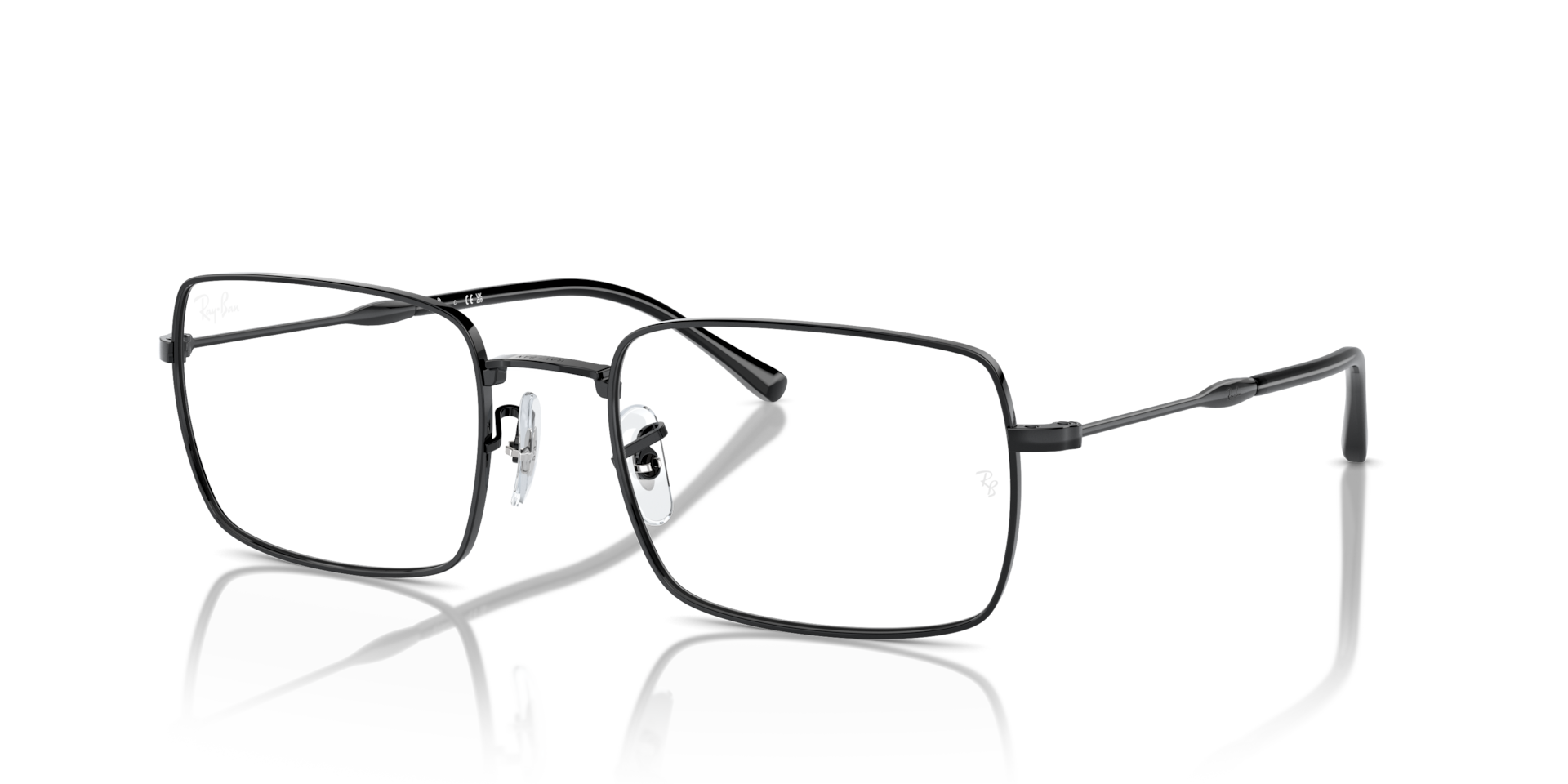 RB6520 OPTICS — Black / Clear