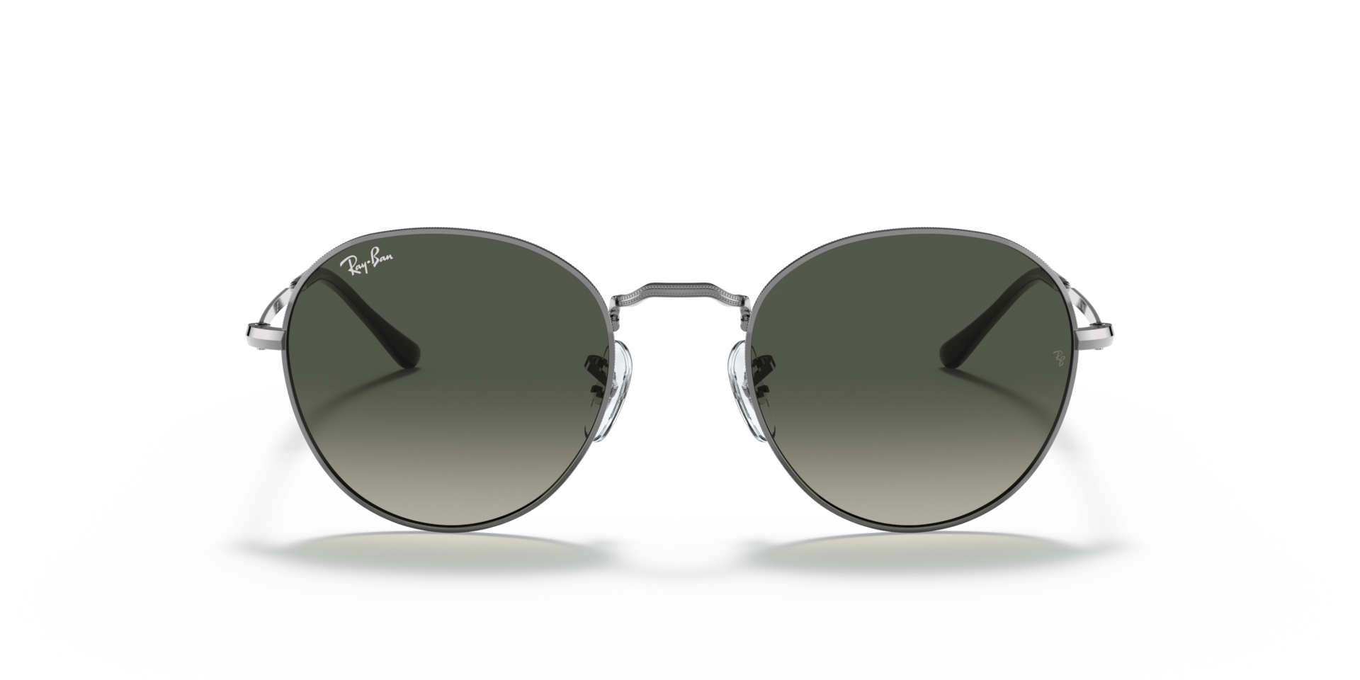 DAVID Sunglasses in Gunmetal and Grey (51-20) - RB3582 | Ray-Ban® US