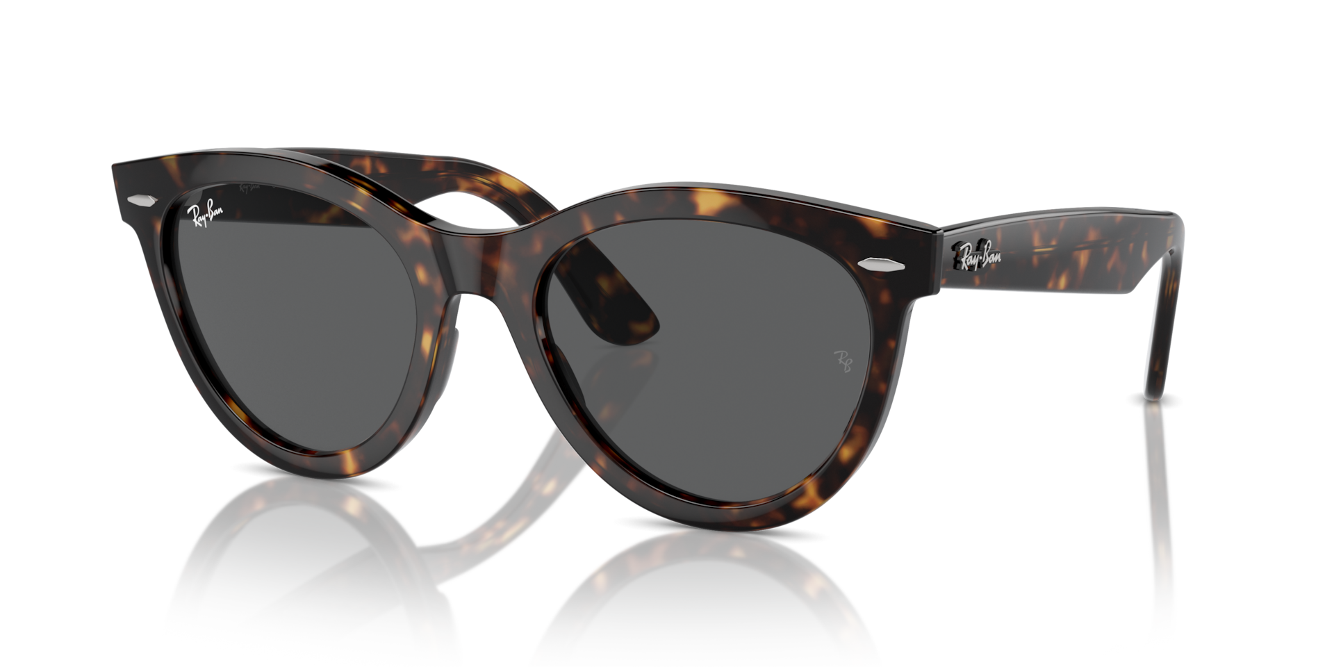 WAYFARER WAY — Havana / Dark Grey