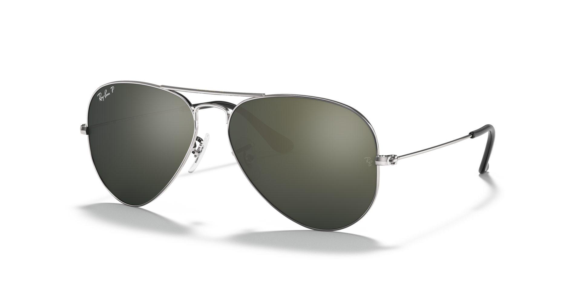 AVIATOR MIRROR — Silver / Grey Mirror Silver