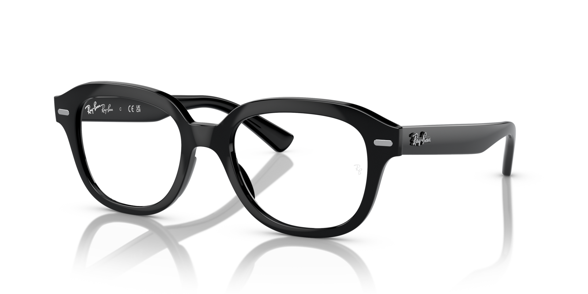 ERIK OPTICS — Black / Clear