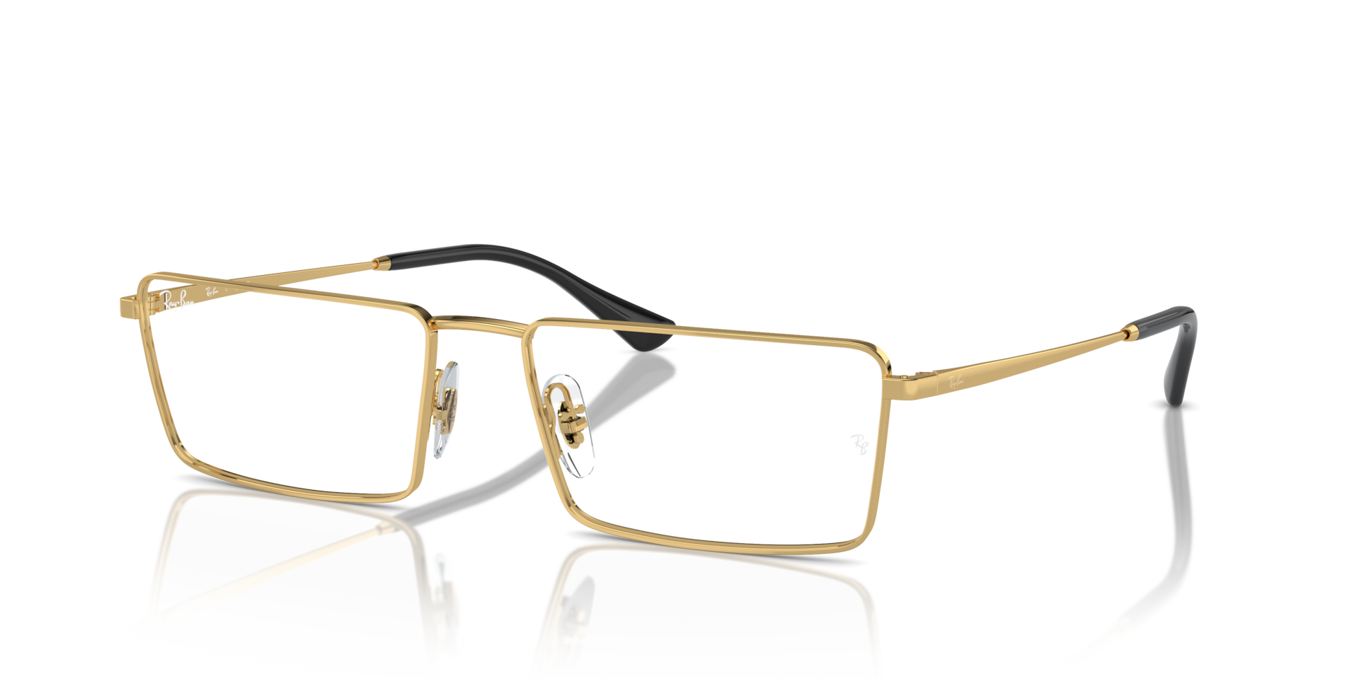 EMY OPTICS: Arista Gold / Clear