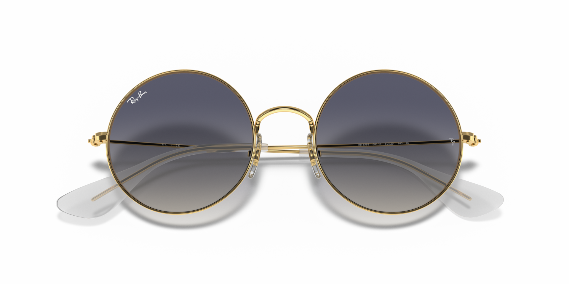 JA-JO Sunglasses in Arista Gold and Blue - RB3592 | Ray-Ban® US