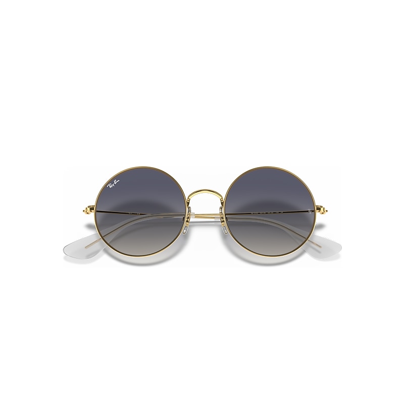 JA-JO Sunglasses in Arista Gold and Blue (55-20) - RB3592 | Ray