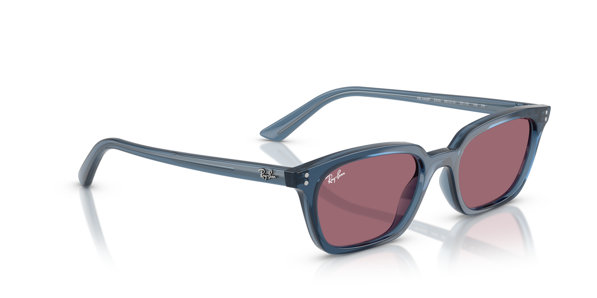 ZAYA BIO-BASED Sunglasses in Light Blue and Violet - RB4456F | Ray 