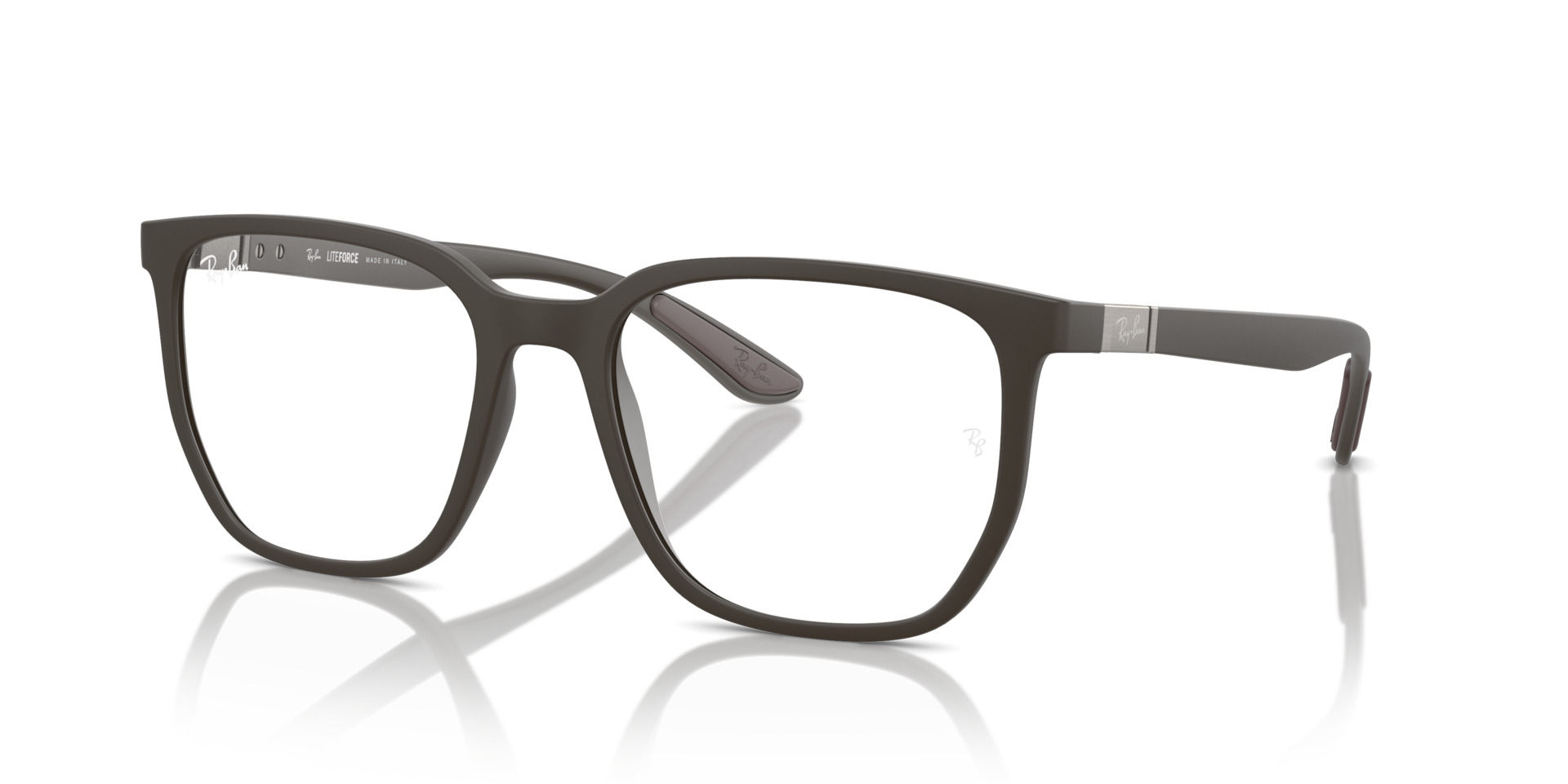 RB7235 OPTICS — Sand Brown / Clear
