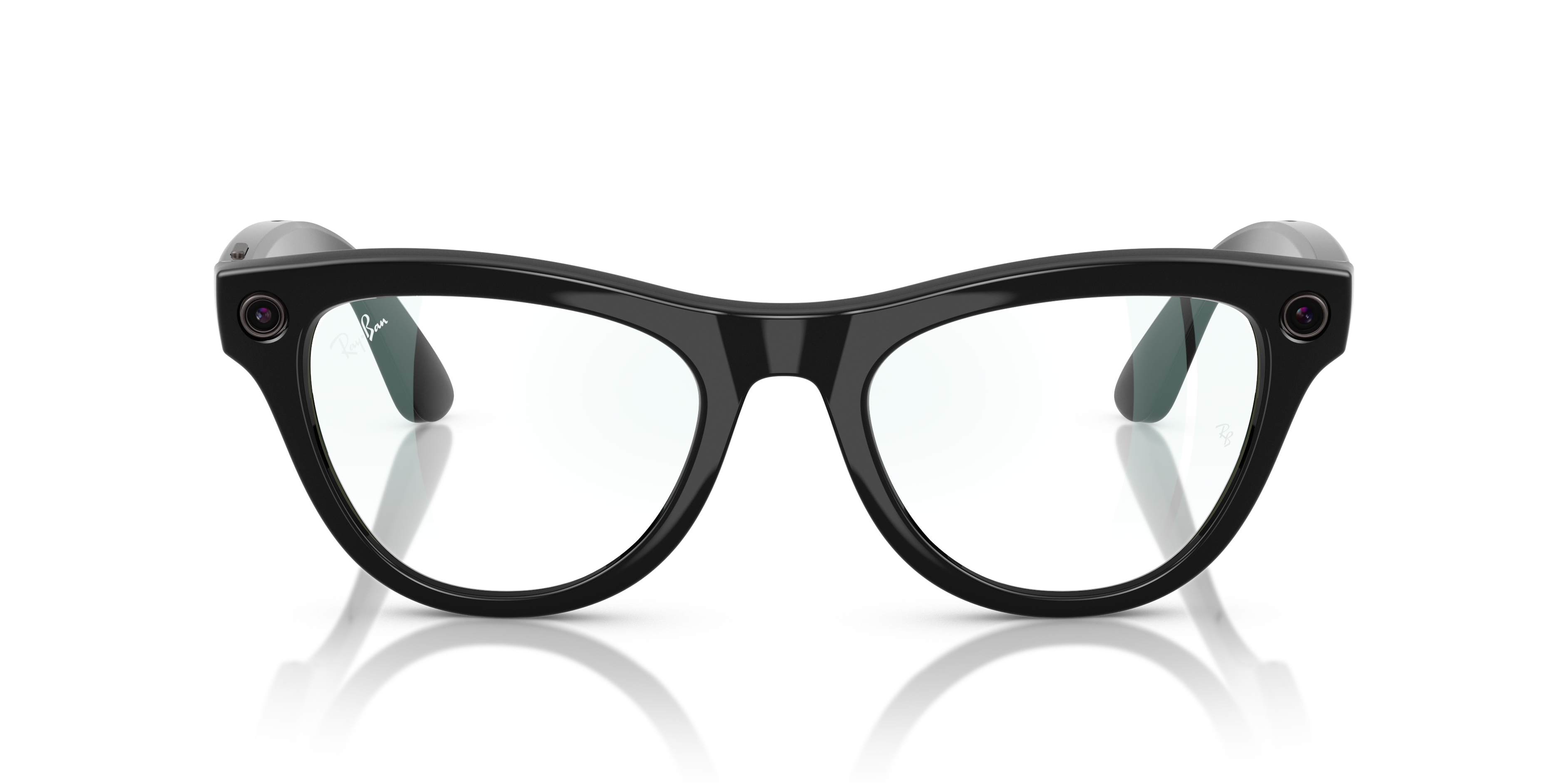 RAY-BAN META SKYLER - GEN 1 Sunglasses in Black and Clear - | Ray