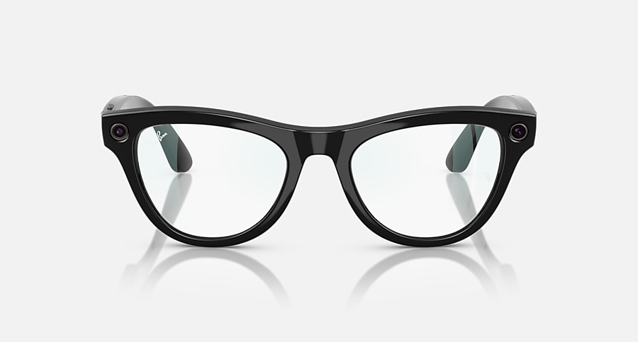 Skyler Gen 1, Black · Clear: Front