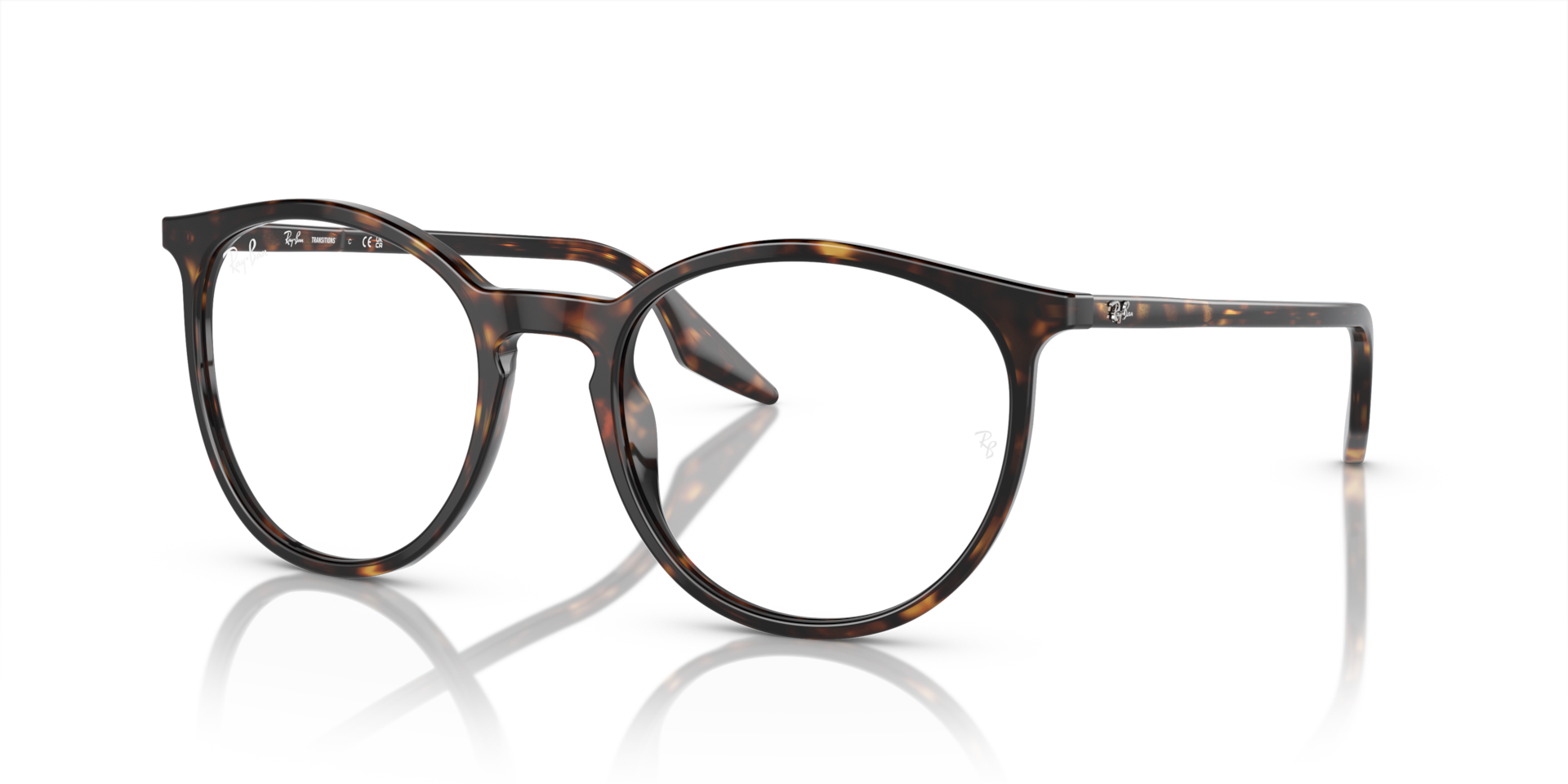 RB2204 TRANSITIONS®: Havana / Clear/Green