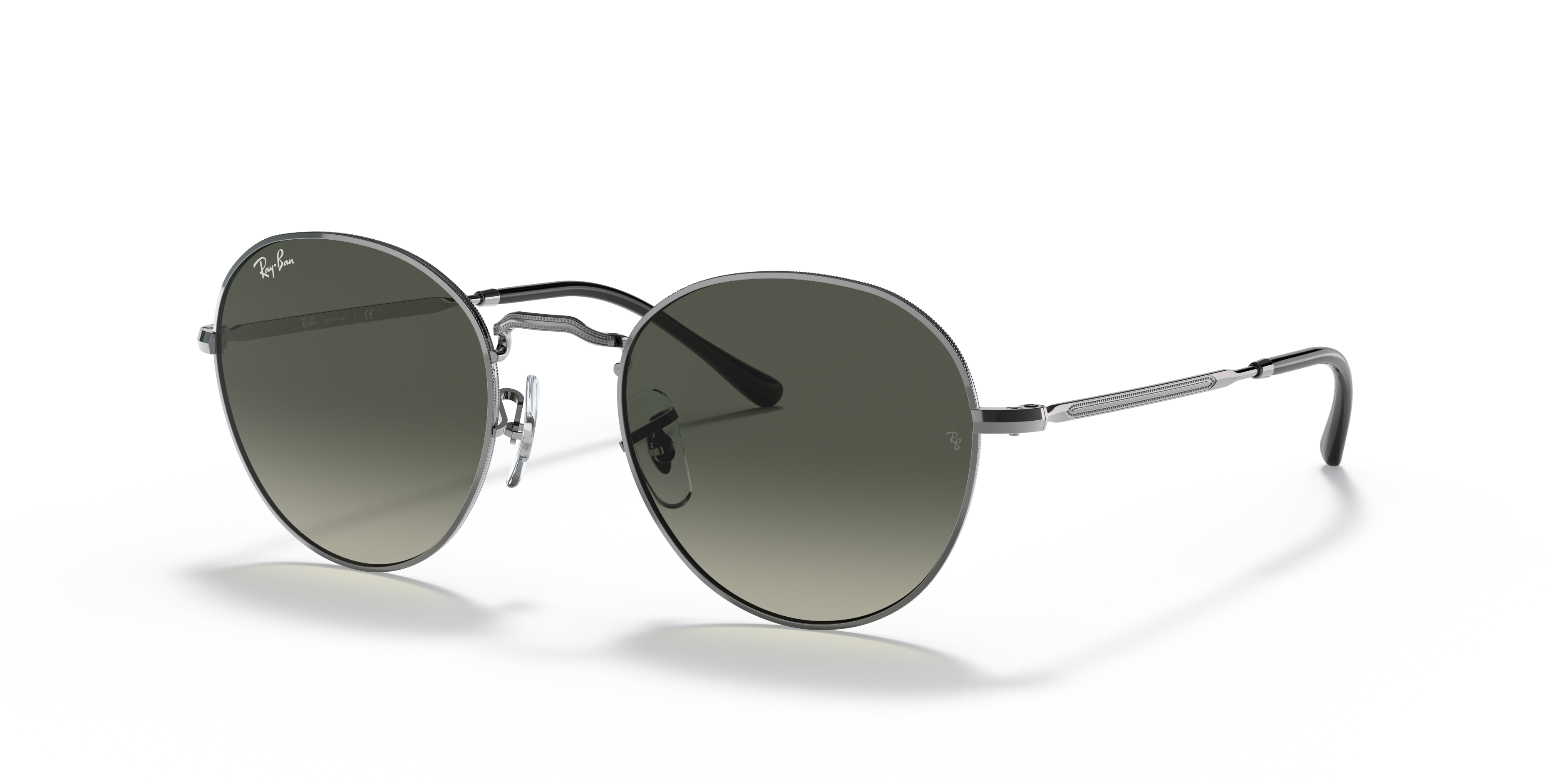 Ray-Ban サングラス RB3582 DAVID Sunglasses in Gunmetal and Grey (51-20) - RB3582 | Ray-Ban® US
