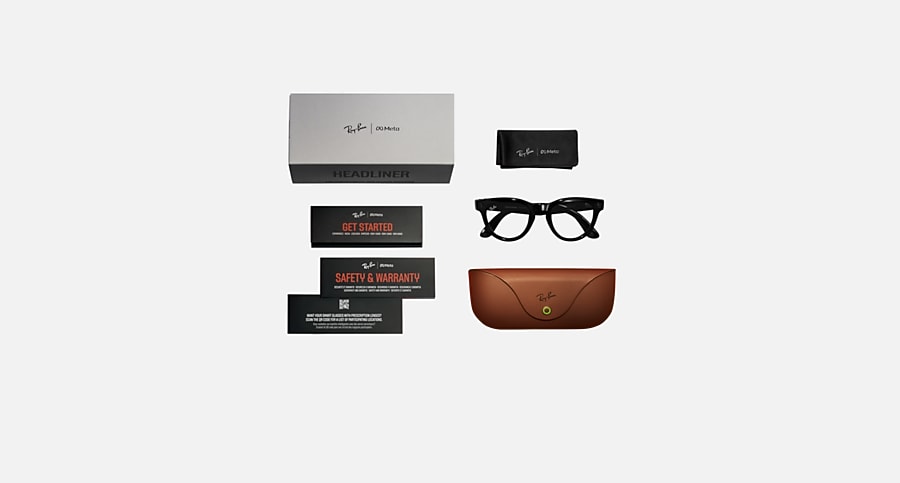 Headliner Gen 1, Black · Charcoal Black: Packaging